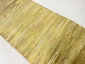 アンティーク　霞模様織出し袋帯（材料）